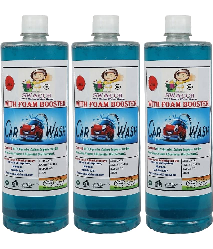 Car Wash With Foam Booster