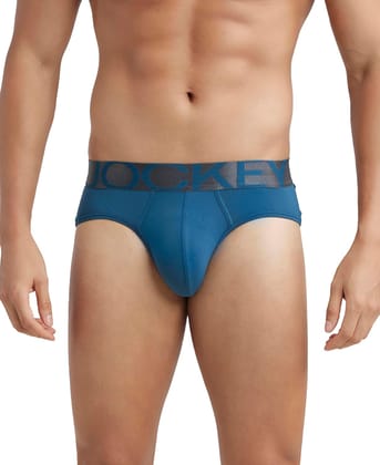 Jockey Men's Cotton Ultra Soft Brief(Pack of 1) (IC27_Leging Blue_Medium_Leging Blue_M) Jockey Men's Cotton Ultra Soft Brief(Pack of 1) (IC27_Leging Blue_Medium_Leging Blue_M) - Leging Blue / M