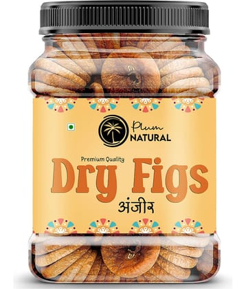 plum natural Fig (Anjeer) Dry fruits Afghani Anjeer-Dried Figs 1 kg