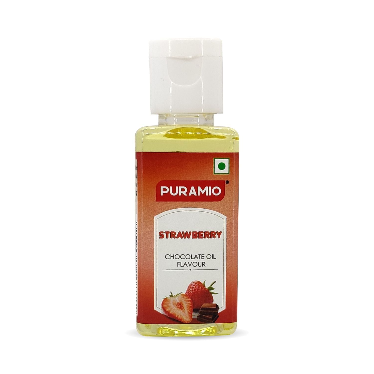 Puramio Chocolate Oil Flavour - Strawberry, 30 ml