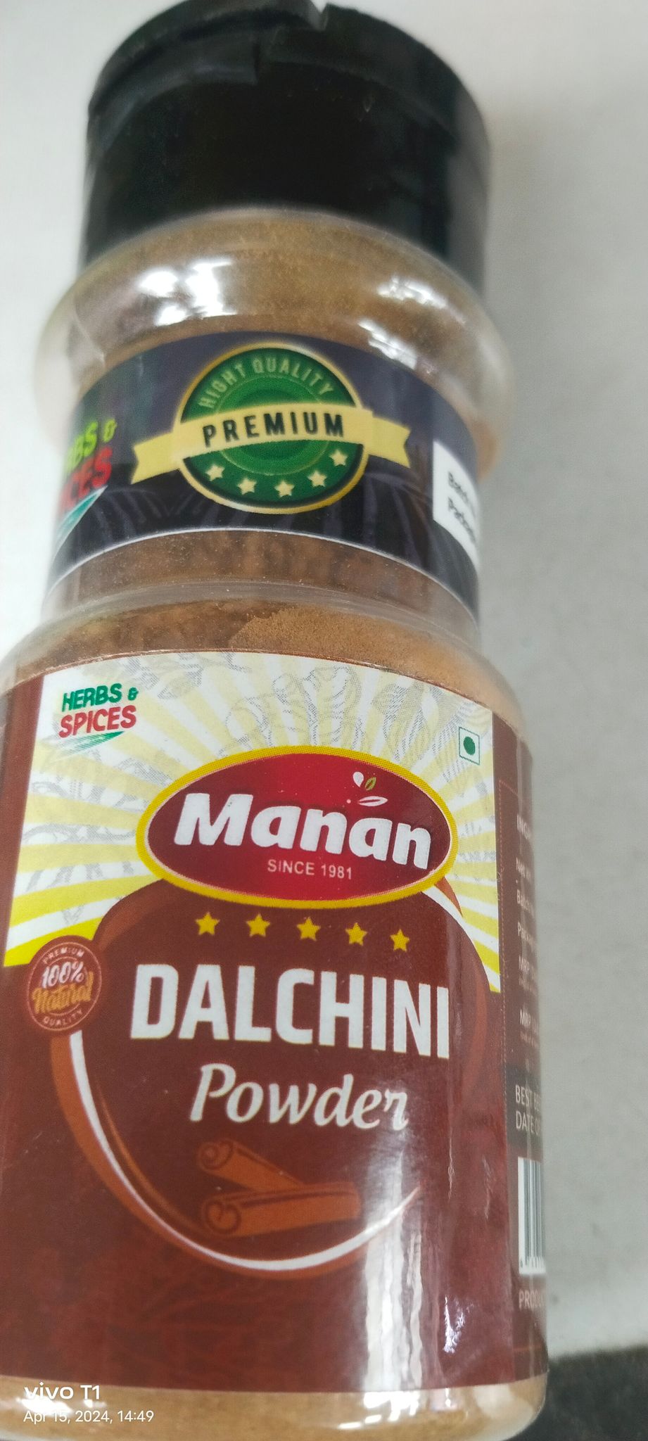 Manan Dalchini Powder 