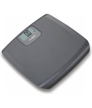 AccuSure Digital Electronic LCD Personal Body Fitness Weighing Scale 180 Kg Capacity