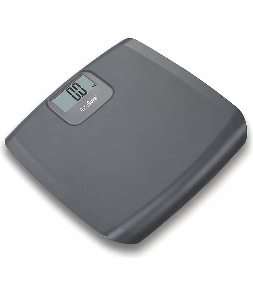 AccuSure Digital Electronic LCD Personal Body Fitness Weighing Scale 180 Kg Capacity