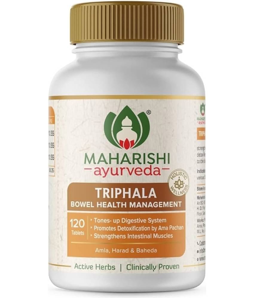 Maharishi Ayurveda Tablets For Constipation ( Pack of 1 )