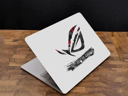 Custom Fit Laptop Skin Sticker for all laptop & notebook - ASUS43