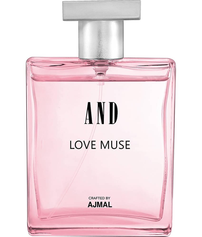 And Love Muse Eau De Perfume 50ML Long Lasting Scent Spray Gift For Women Crafted By Ajmal Pack of 1