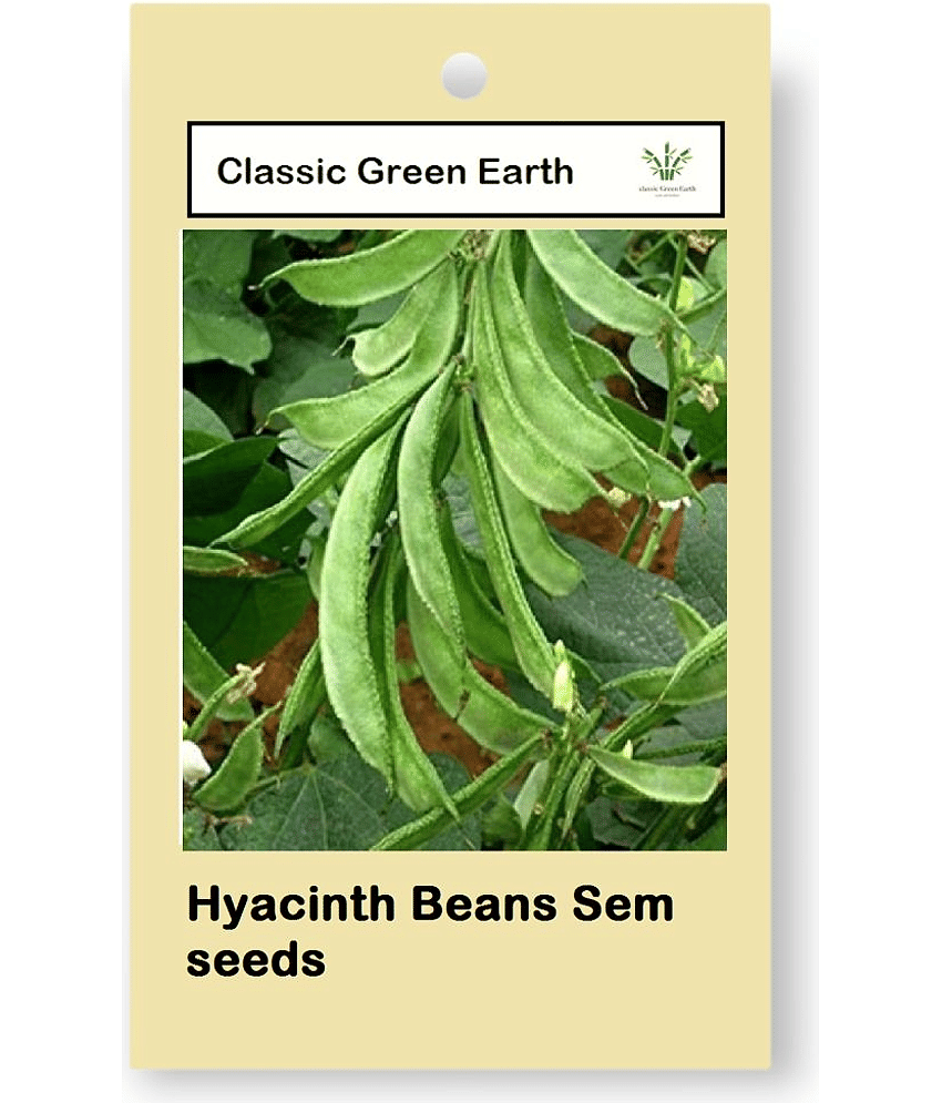 CLASSIC GREEN EARTH - Vegetable Seeds ( 10 )