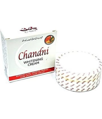 M.H. Chandni Whitening Cream 100% Original Night Cream 30 gm
