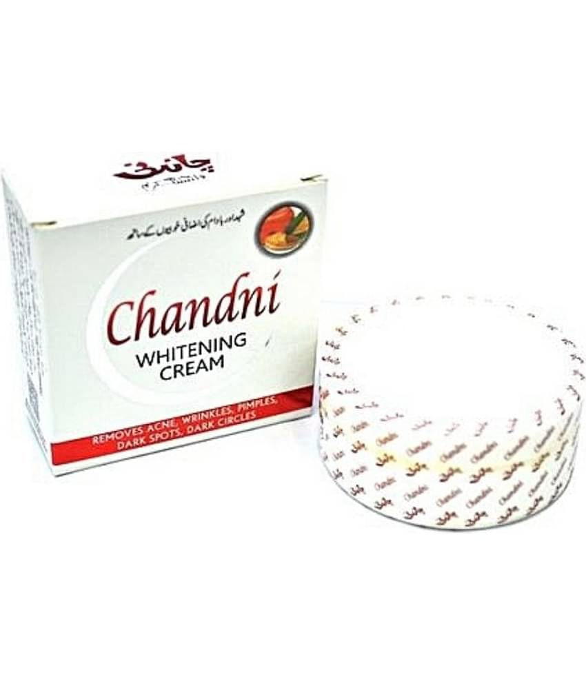 M.H. Chandni Whitening Cream 100% Original Night Cream 30 gm