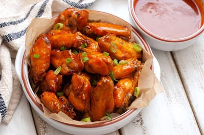 Classic chicken wings