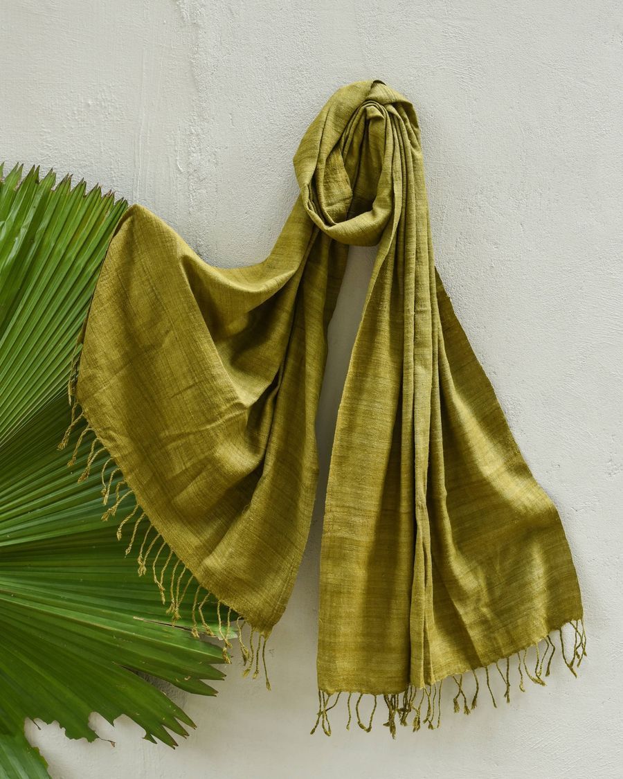 Xewujiya Natural Dyed Eri-stole