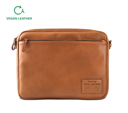 MELVIN DOCKET - APPLE LEATHER-TAN