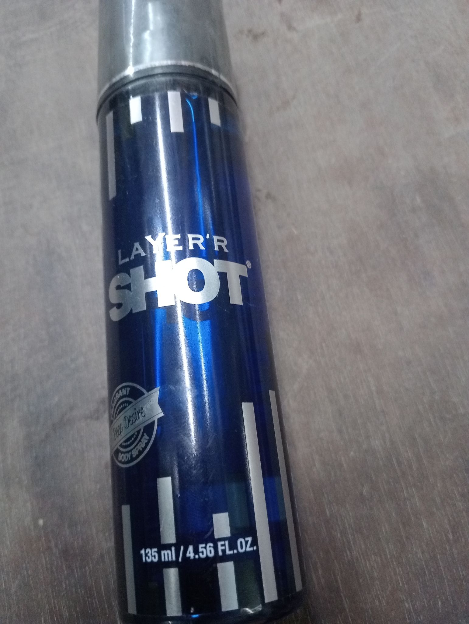 Layerr shot body spray 