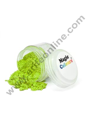 Magic Colours™ Edible Lustre Dust - Apple Lustre (8 ml)