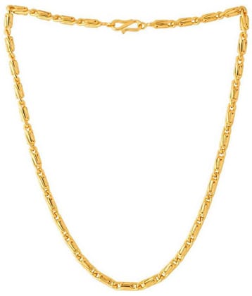 JIPPA Gold Plated Chain ( Set of 1 )