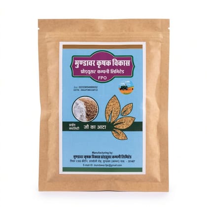 Jau Ka Atta (Barley Flour) - 500 gm Jau Ka Atta (Barley Flour) - 500 gm