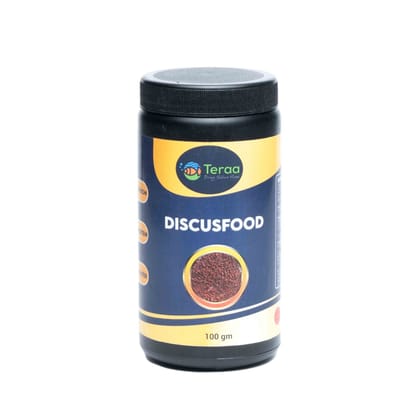 Teraa Discus Food, 100 gm