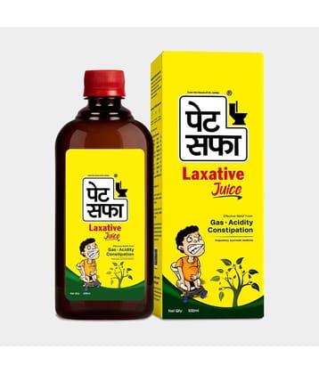 Pet Saffa Ayurvedic Laxative Juice - 500ml