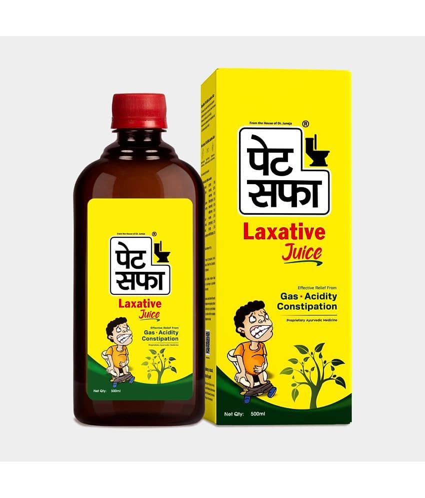 Pet Saffa Ayurvedic Laxative Juice - 500ml