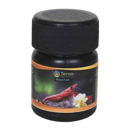 Teraa Mineral Shrimp Food, 15 gm