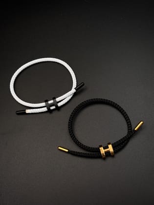 Alex Cord Bracelet-Black