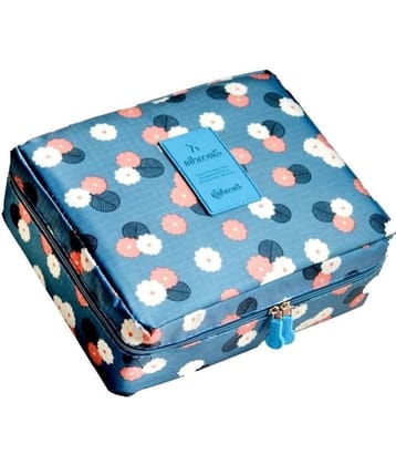 Rangwell Multi Color Travel Portable Cosmetic Makeup Case Organizer