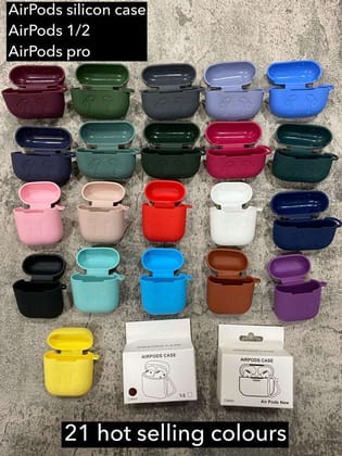 NIYO TOYS AirPods Case - Durable Silicone Covers