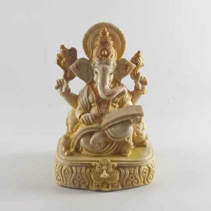 Saadhya Kundli Ganesha – Idol of Wisdom &amp; New Beginnings by Saadhya Decor