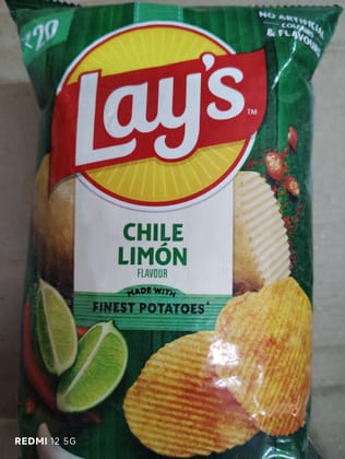 Lay's Chile Limón Flavour 