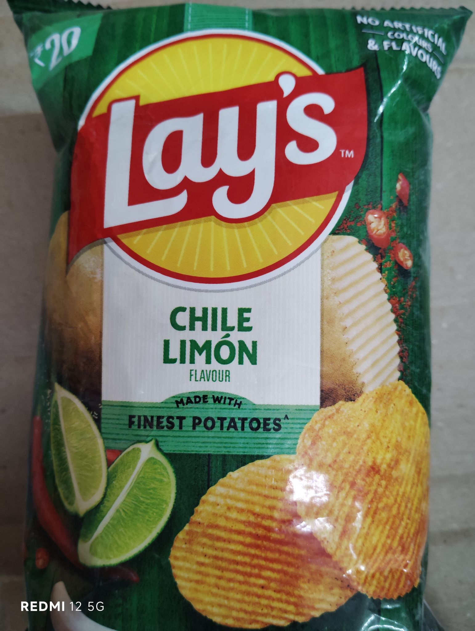 Lay's Chile Limón Flavour 