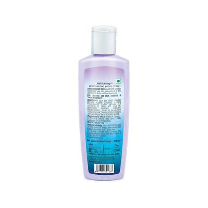 Layer'r Wottagirl Moisturizing Body Lotion for All Skin Types (200ml) with extracts of Olive Oil and Shea Butter | Non-Sticky