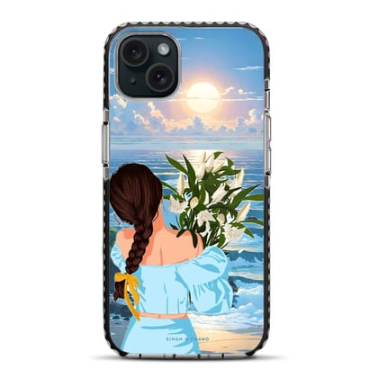 Blooming Bliss iPhone 15 Plus Stride Phone Case-Stride