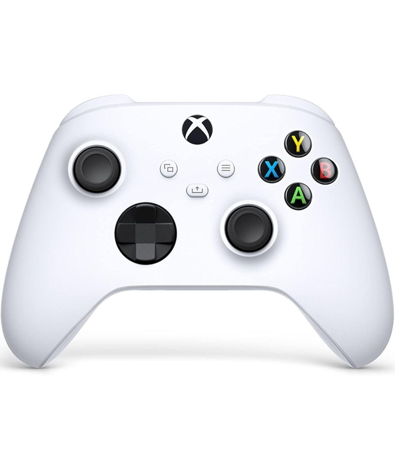 Open Box Xbox Wireless Controller – Robot White Series X|S, One, and Windows Devices