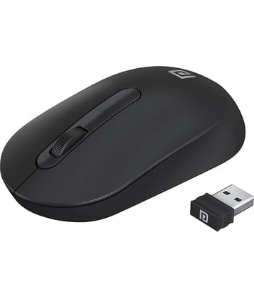 Portronics Toad 13:2.4 GHZ Wireless Mouse ,Black (POR 1381)