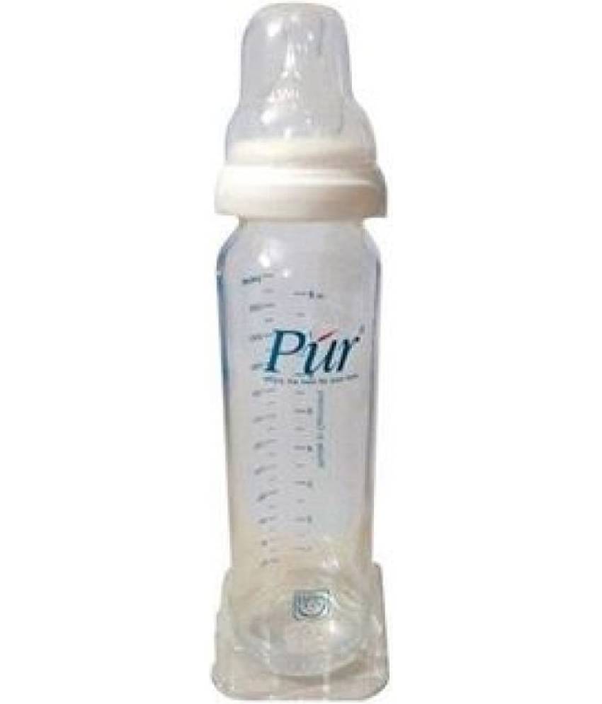 PUR GLASS BOTLLE 240 ML