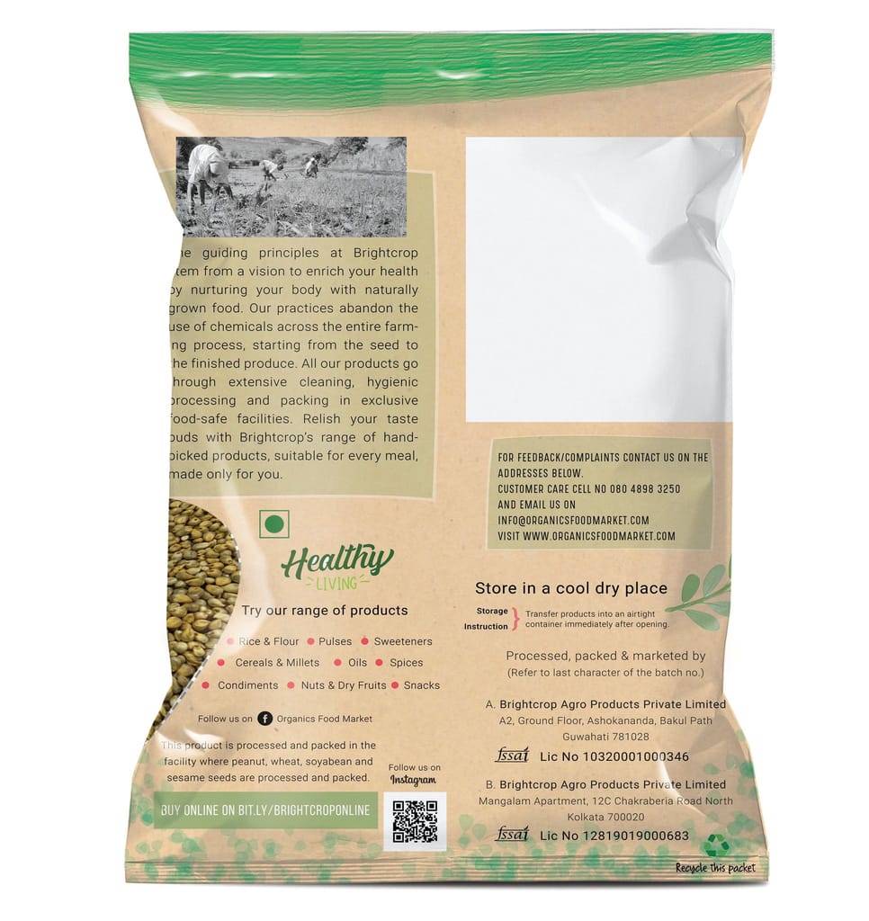 Finger Millet (Ragi) (1Kg Pack)