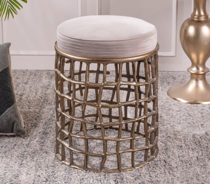Luna Seat Beige pouffe