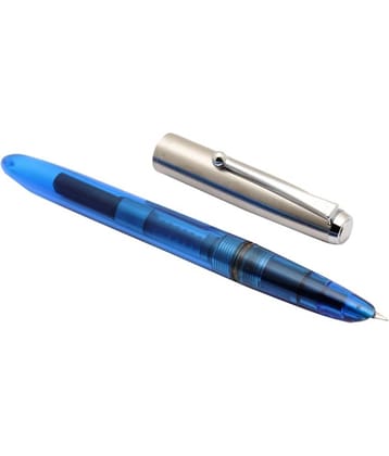 Srpc - Light Blue Fine Line Fountain Pen ( Pack of 1 )