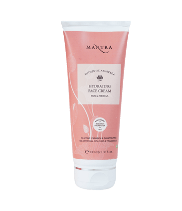 Mantra Herbal Hydrating Rose And Hibiscus Face Cream 100Ml
