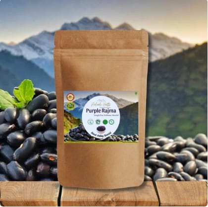 Pahari Purple Rajma, 400gms