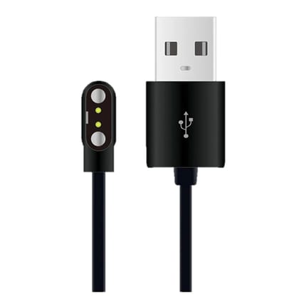Noise ColorFit Charger for TWIST/Pulse 2 Max/Pulse Go Buzz/Halo/Halo Plus/Pulse Grand/Quad Call/ColorFit Pro 4/Pro 4 Alpha/ColorFit Pulse/Pulse 3/ColorFit Ultra/Ultra 3/Pulse Buzz smartwatches