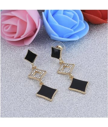 SILVER SHINE Elegant Gold Plated Party Wear Fancy  Dangle Earring For Women Girl