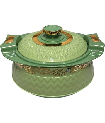 Dynore Casserole Multicolor Steel Thermoware Casserole ( Set of 1 , 2500 mL )