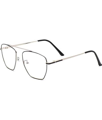 Unisex Blue Cut & Anti-glare Computer Glasses | For Computer Mobile TV | Eye Protection | Zero Power | Brand - Peter Jones
