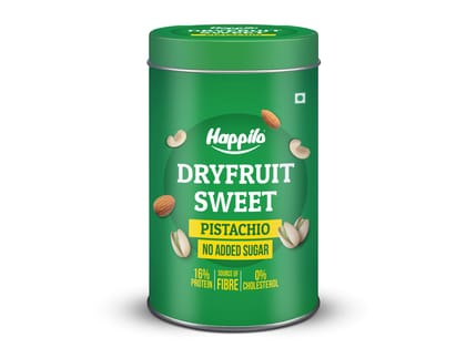 Happilo Pista Dry Fruit Sweet Tin 150g