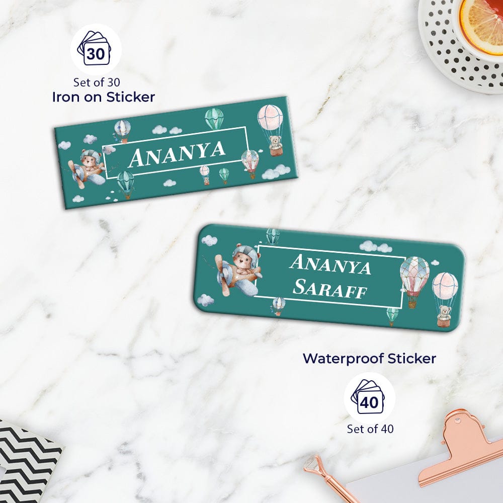 Infinite Sky Labelling Value Pack-Teal