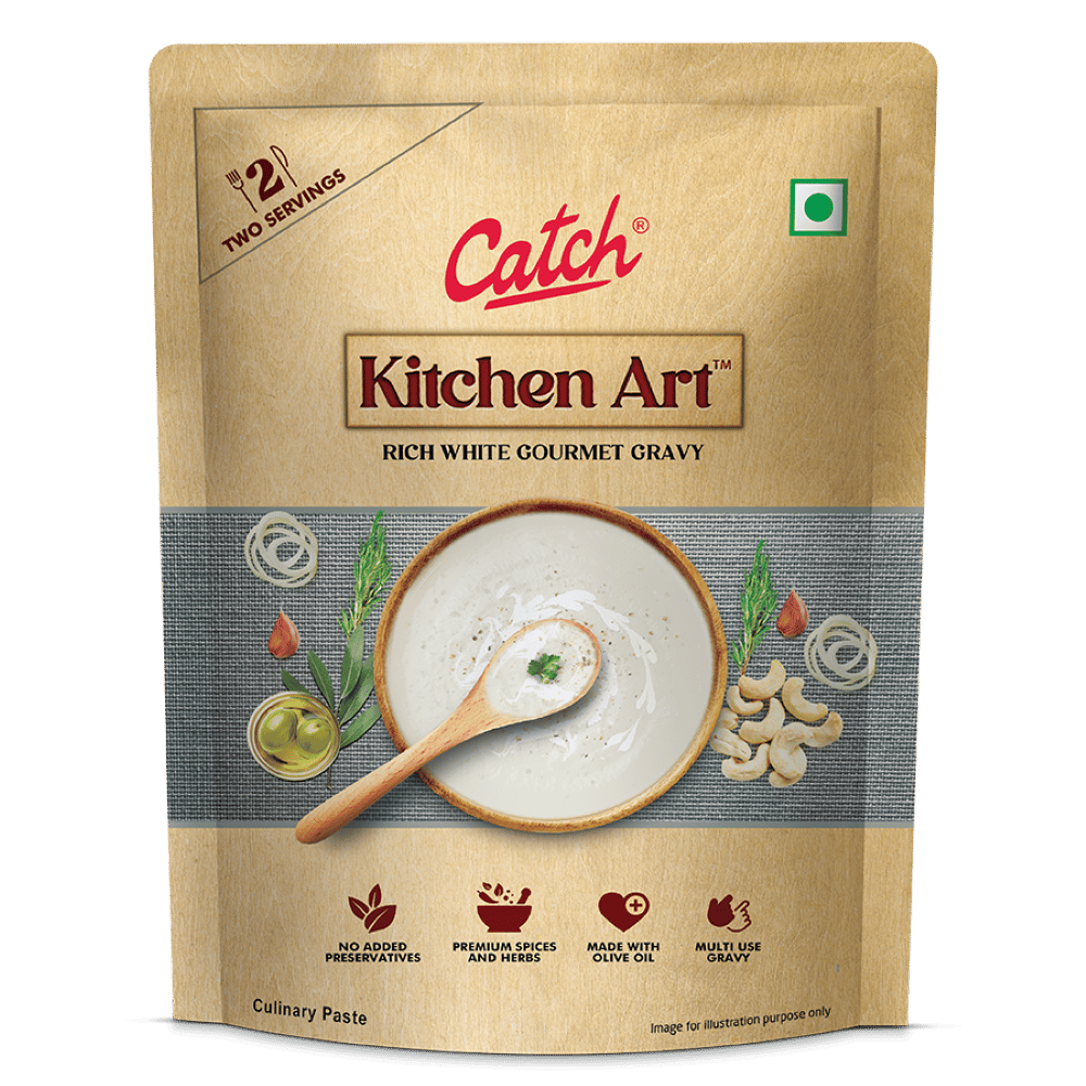Catch || Kitchen Art Ready To Cook || White Gravy || 100 Grams