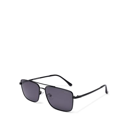MOONX SIRIUS – Polarised Rectangular Metal Sunglasses (Unisex)