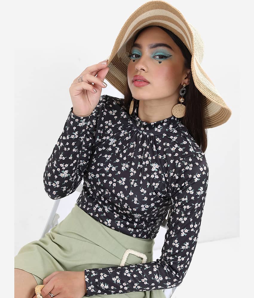 Ketch Women's Polyester Regular Top ( Multicolor )