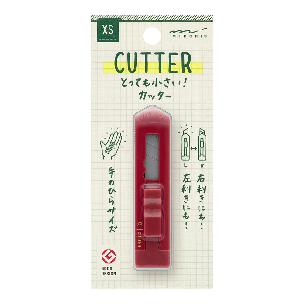 Midori XS Cutter - Dark Red